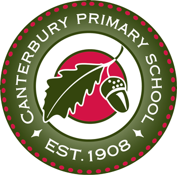Canterbury Primary School Logo